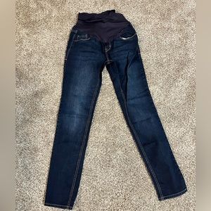 Old Navy Full Panel Skinny Maternity Jeans Size 6